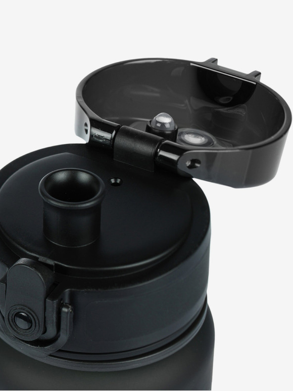 BAAGL  Černá tritanová láhev na pití gradient drak, 350 ml Baagl