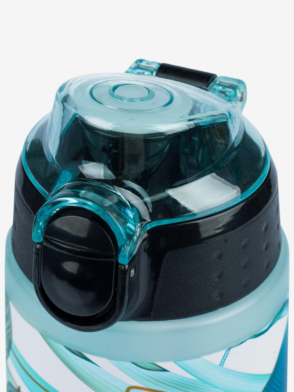 BAAGL  Fialová tritanová láhev na pití leafs, 700 ml Baagl