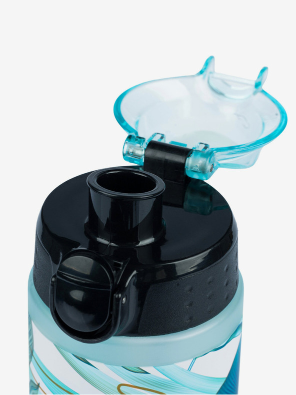 BAAGL  Fialová tritanová láhev na pití leafs, 700 ml Baagl