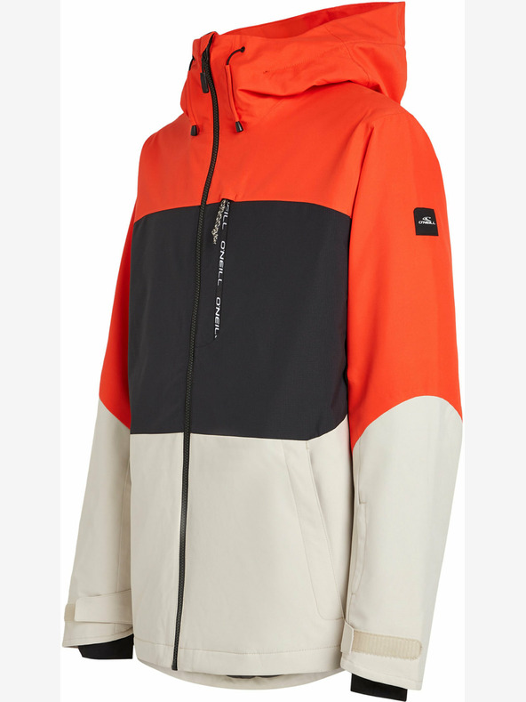 O'Neill O'Neill CARBONITE Pánská lyžařská/snowboardová bunda Červená