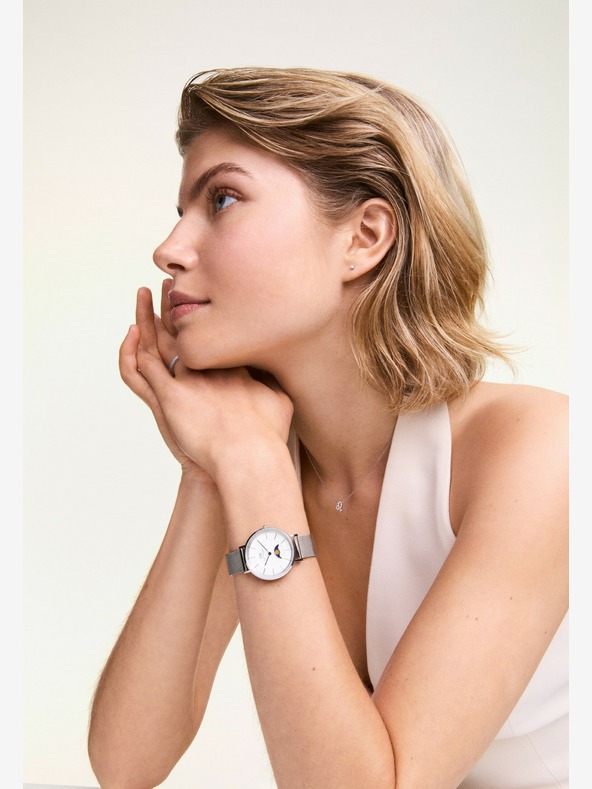 Daniel Wellington Dámské hodinky Daniel Wellington Petite Moonphase 32