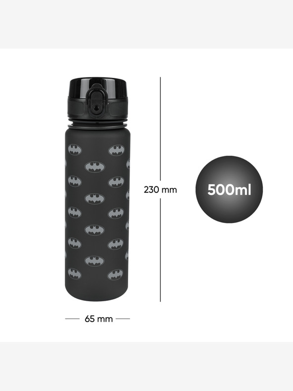 BAAGL  BAAGL Tritanová láhev na pití Batman Logo, 500 ml BAAGL