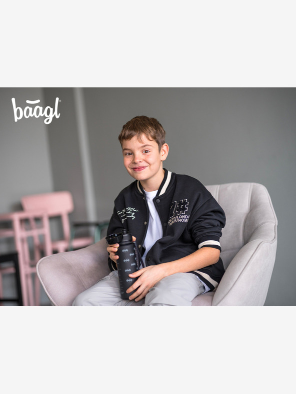 BAAGL  BAAGL Tritanová láhev na pití Batman Logo, 500 ml BAAGL