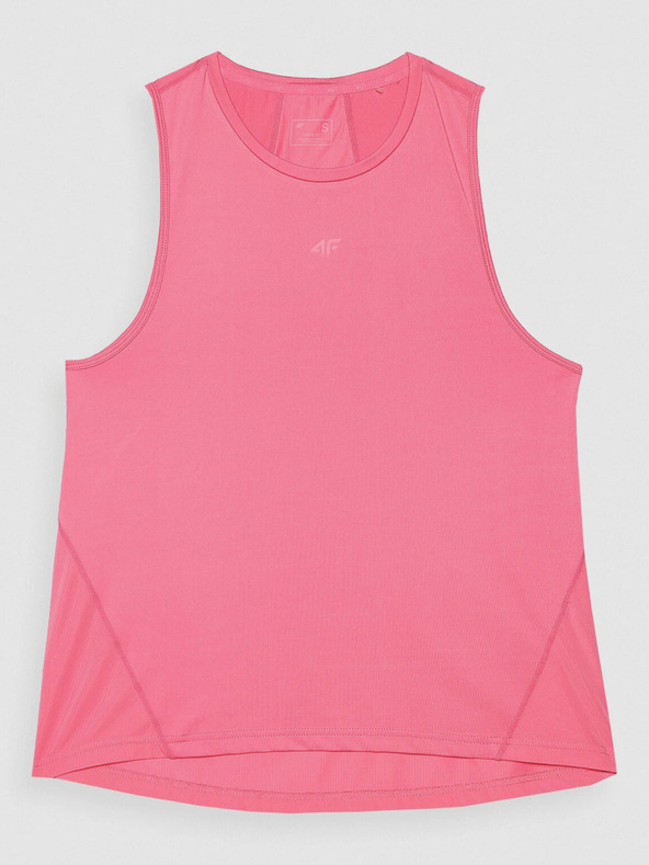 4F Dámský sportovní top z recyklovaných materiálů 4F