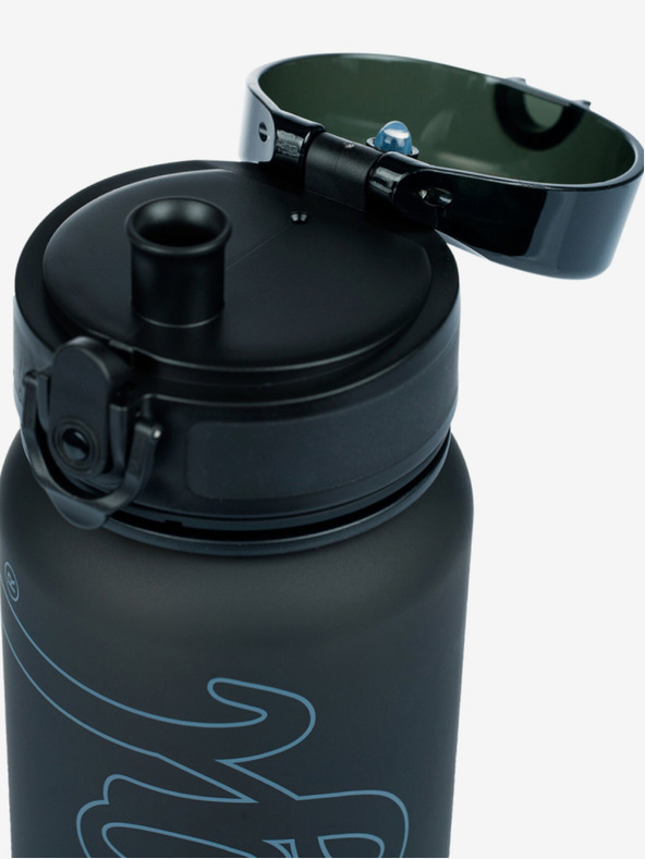 BAAGL  Černá tritanová láhev na pití black, 800 ml Baagl