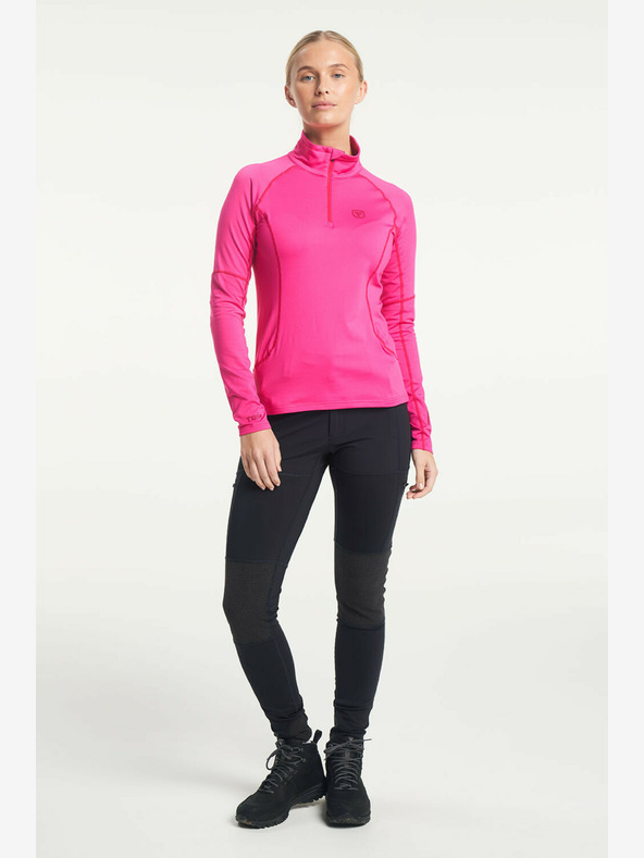 Tenson dámská funkční mikina TENSON TXlite Halfzip W růžová