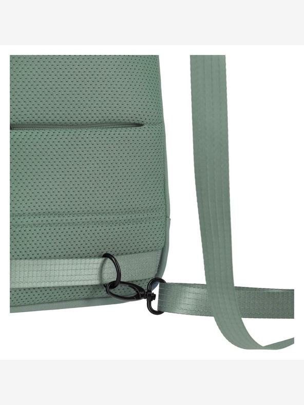 Travelite Batoh Travelite Workfloow Cross over Sage