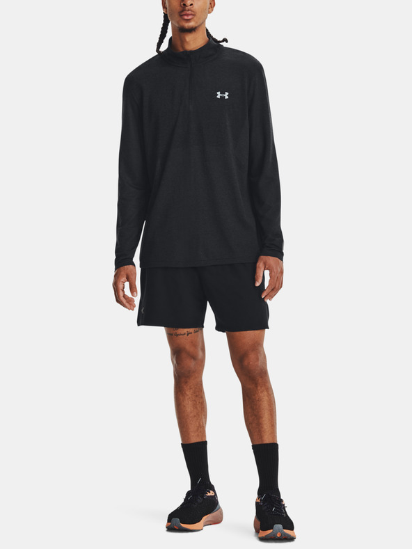 Under Armour Pánské tričko Under Armour UA SEAMLESS STRIDE 1/4 ZIP