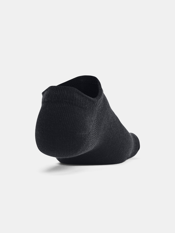 Under Armour Unisexové ponožky Under Armour UA Essential No Show (6 párů)
