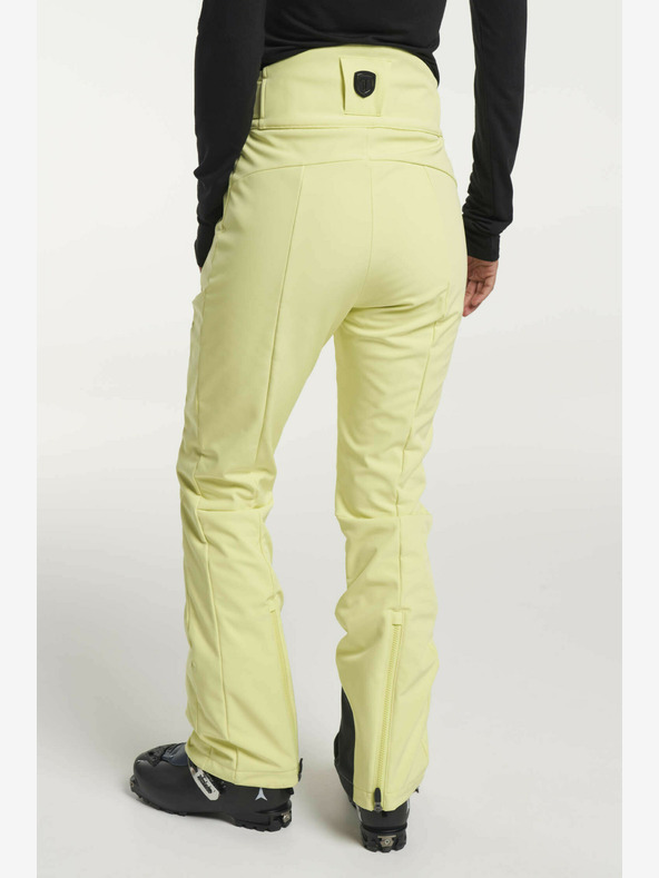 Tenson Dámské Lyžařské Softshellové Kalhoty Tenson Grace Softshell Pants W Světle Žluté