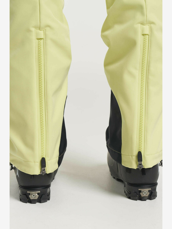 Tenson Dámské Lyžařské Softshellové Kalhoty Tenson Grace Softshell Pants W Světle Žluté