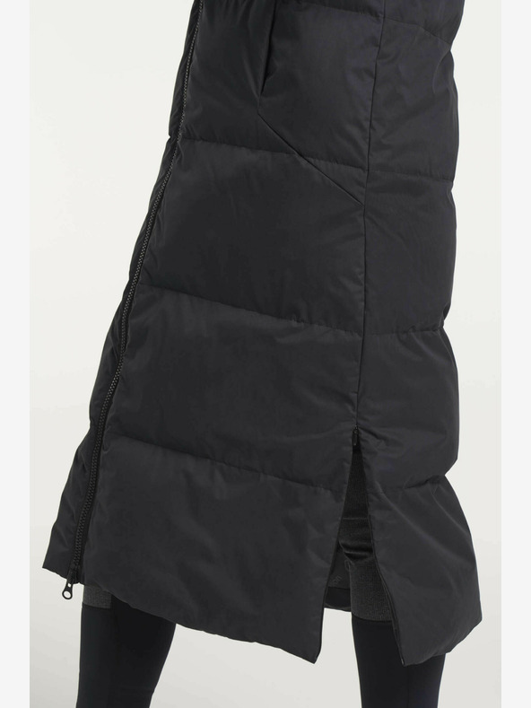 Tenson Dámský Zimní Lifestylový Kabát Tenson Shanna 2.0 Down Coat W Černý