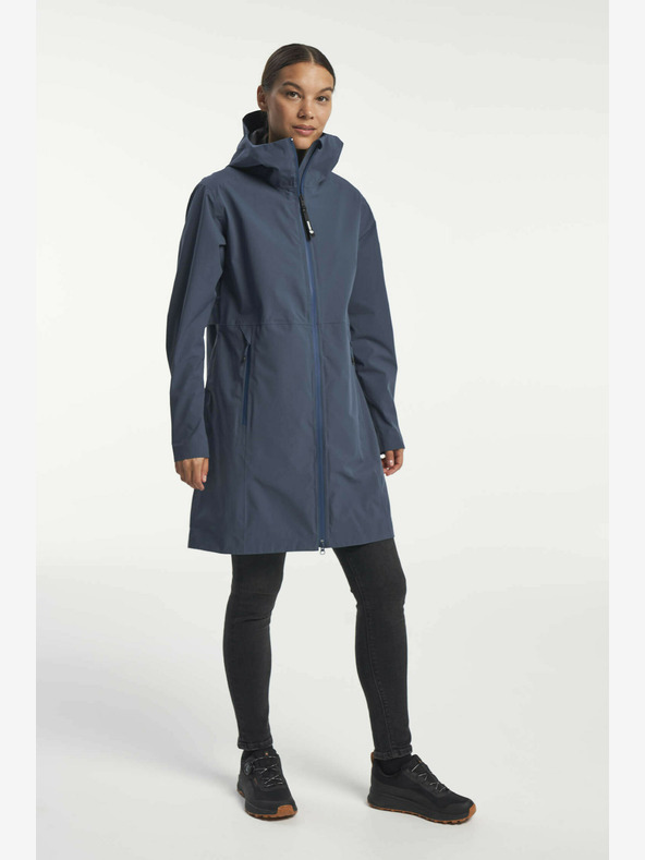 Tenson Dámská Lifestylová Bunda Tenson Misty Shell W Tmavě Modrá