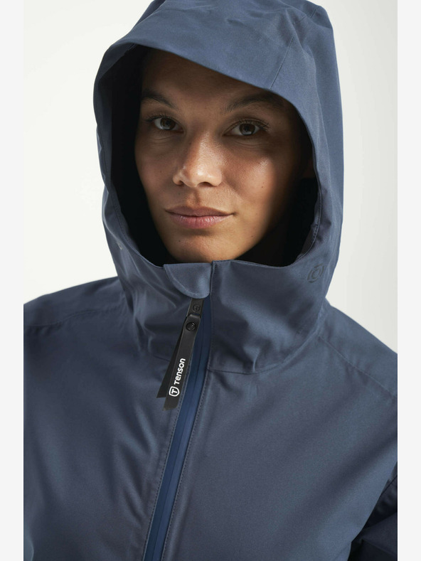 Tenson Dámská Lifestylová Bunda Tenson Misty Shell W Tmavě Modrá