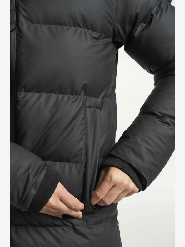 Tenson Dámský Zimní Lifestylový Kabát Tenson Chimi Coat W Černý