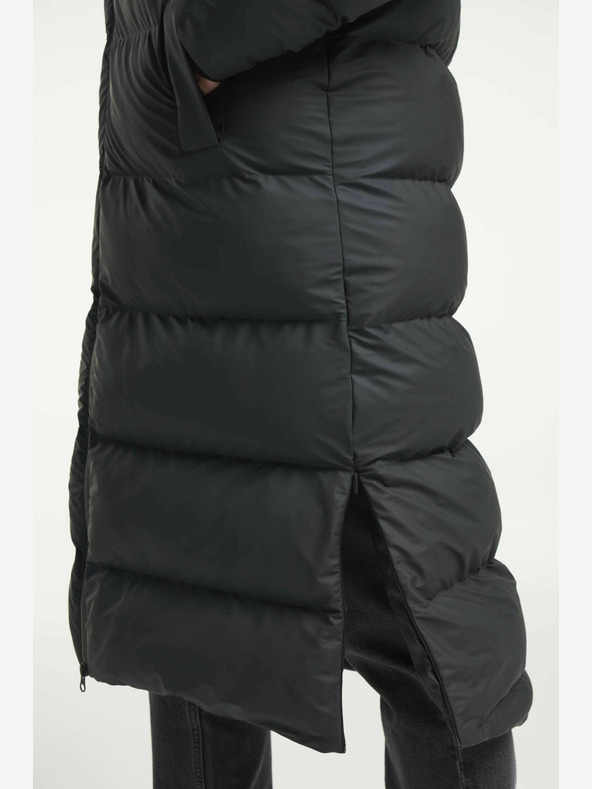 Tenson Dámský Zimní Lifestylový Kabát Tenson Chimi Coat W Černý