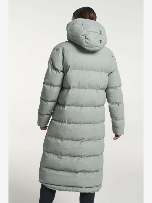 Tenson Dámský Zimní Lifestylový Kabát Tenson Chimi Coat W Zelený