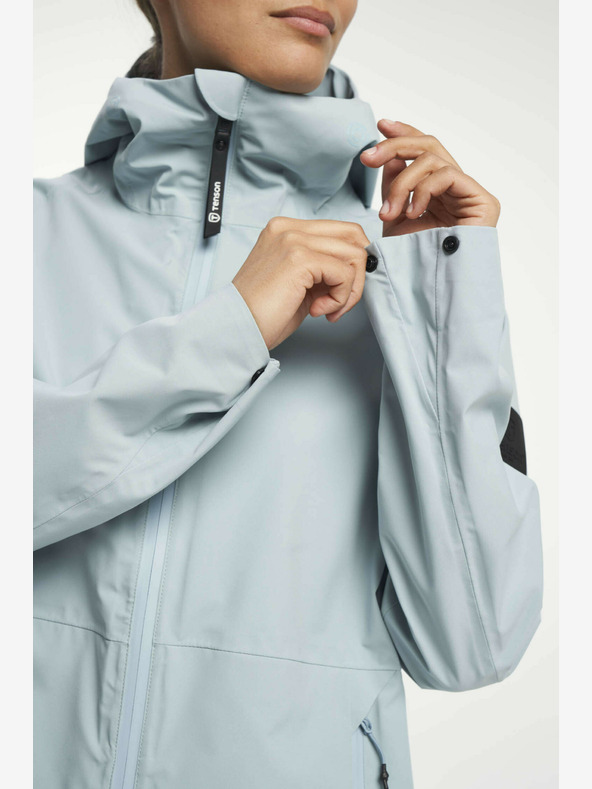 Tenson Dámská Lifestylová Bunda Tenson Misty Shell W Světle Modrá