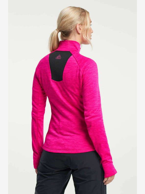 Tenson Dámská Funkční Mikina Tenson Touring Midlayer W Růžová