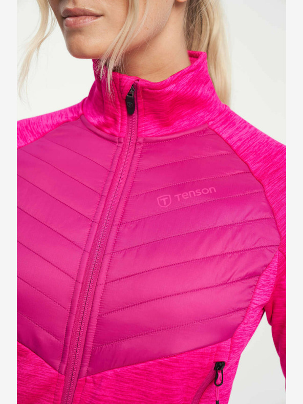 Tenson Dámská Funkční Mikina Tenson Touring Midlayer W Růžová