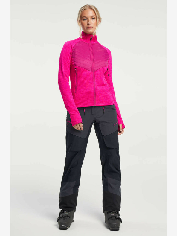 Tenson Dámská Funkční Mikina Tenson Touring Midlayer W Růžová