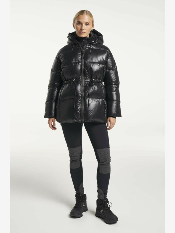 Tenson Dámská Lifestylová Bunda Tenson Malla W Černá