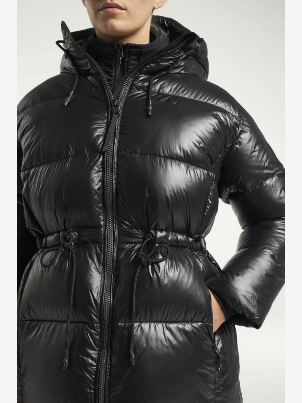 Tenson Dámská Lifestylová Bunda Tenson Malla W Černá