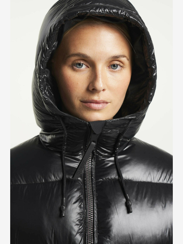 Tenson Dámská Lifestylová Bunda Tenson Malla W Černá