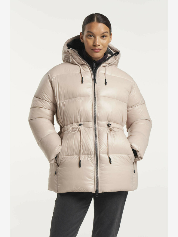 Tenson Dámská Lifestylová Bunda Tenson Malla W Světle Růžová