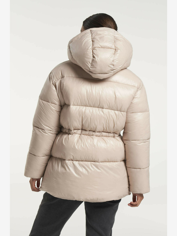 Tenson Dámská Lifestylová Bunda Tenson Malla W Světle Růžová