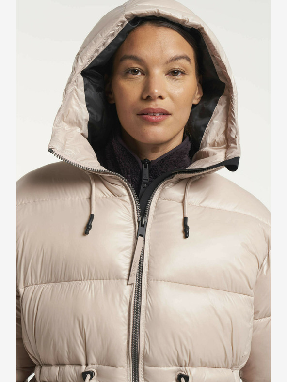 Tenson Dámská Lifestylová Bunda Tenson Malla W Světle Růžová