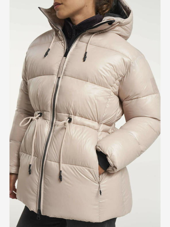 Tenson Dámská Lifestylová Bunda Tenson Malla W Světle Růžová