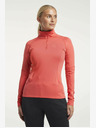 Tenson dámská funkční mikina TENSON TXlite Halfzip W korálová