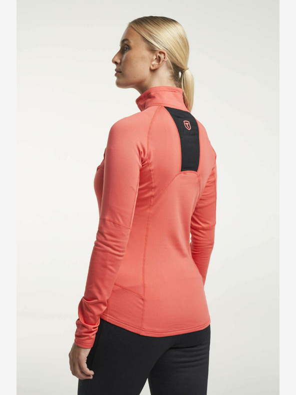 Tenson dámská funkční mikina TENSON TXlite Halfzip W korálová