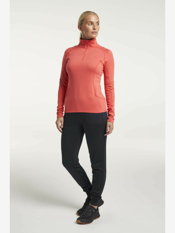 Tenson dámská funkční mikina TENSON TXlite Halfzip W korálová