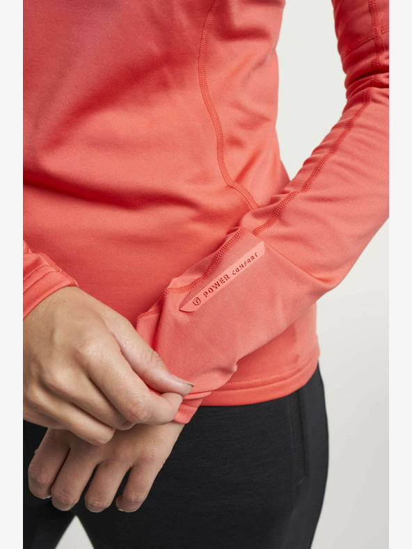 Tenson dámská funkční mikina TENSON TXlite Halfzip W korálová