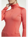 Tenson dámská funkční mikina TENSON TXlite Halfzip W korálová