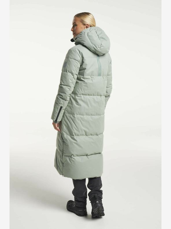 Tenson Dámský Zimní Lifestylový Kabát Tenson Shanna 2.0 Down Coat W Světle Zelený