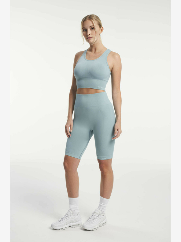 Tenson dámské bezešvé funkční šortky TENSON Seamless Shorts W světle modré