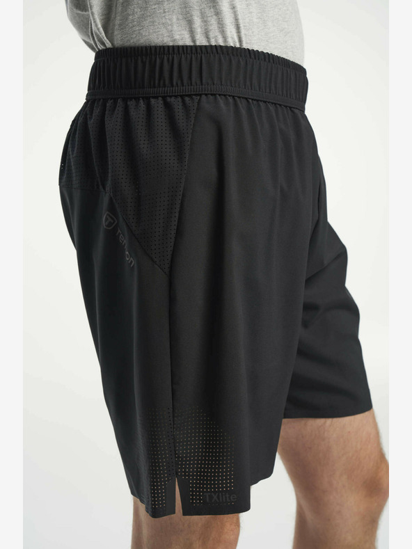 Tenson pánské outdoorové šortky TENSON TXlite Hiking Shorts černé