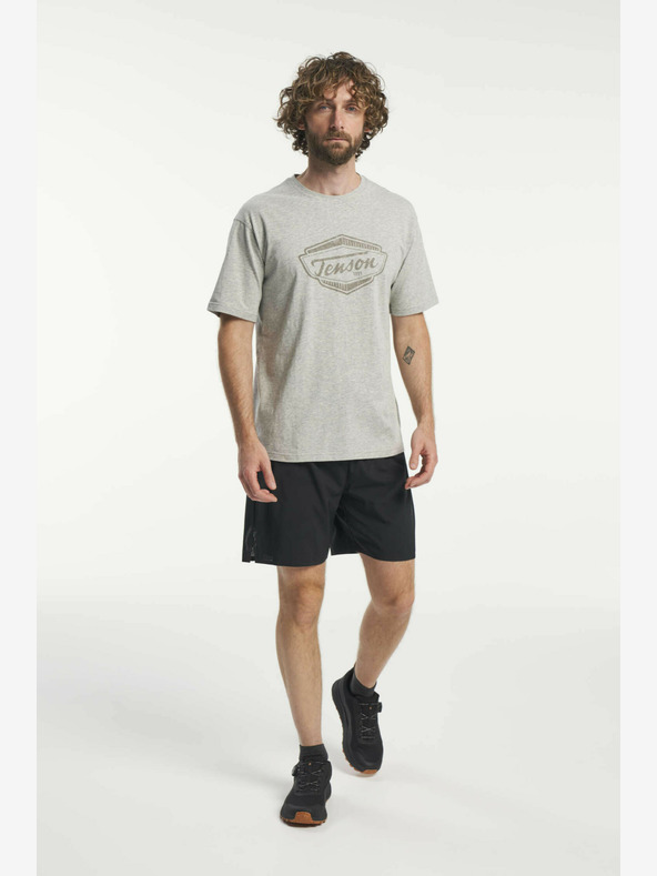 Tenson pánské outdoorové šortky TENSON TXlite Hiking Shorts černé