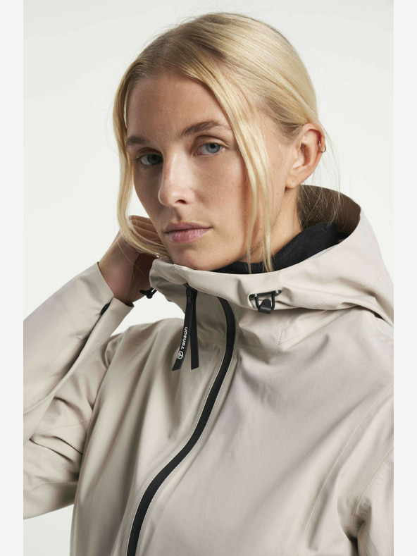 Tenson dámská lifestylová bunda TENSON Maxi Parka W světle béžová