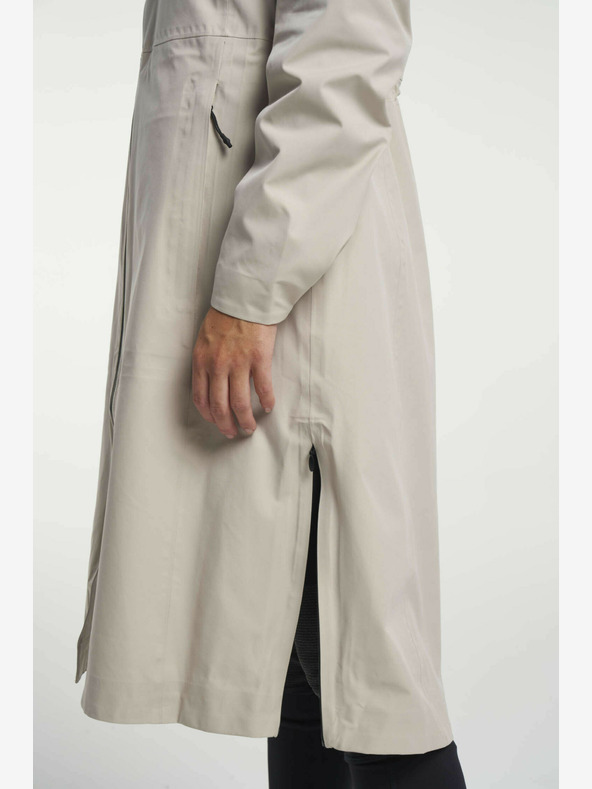Tenson dámská lifestylová bunda TENSON Maxi Parka W světle béžová