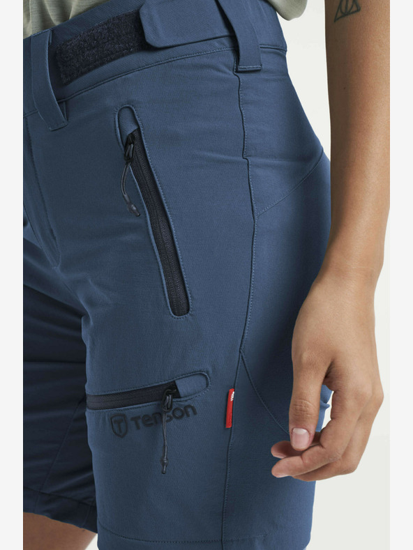 Tenson dámské outdoorové šortky TENSON TXlite Flex Shorts W tmavě modré
