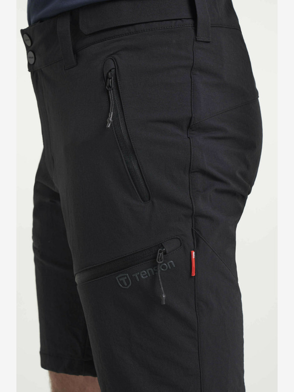 Tenson pánské outdoorové šortky TENSON TXlite Flex Shorts M černé