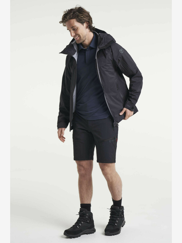 Tenson pánské outdoorové šortky TENSON TXlite Flex Shorts M černé