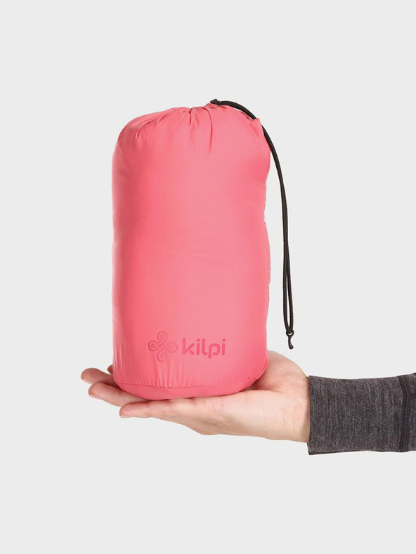 Kilpi Růžová dámská prošívaná vesta Kilpi NAI