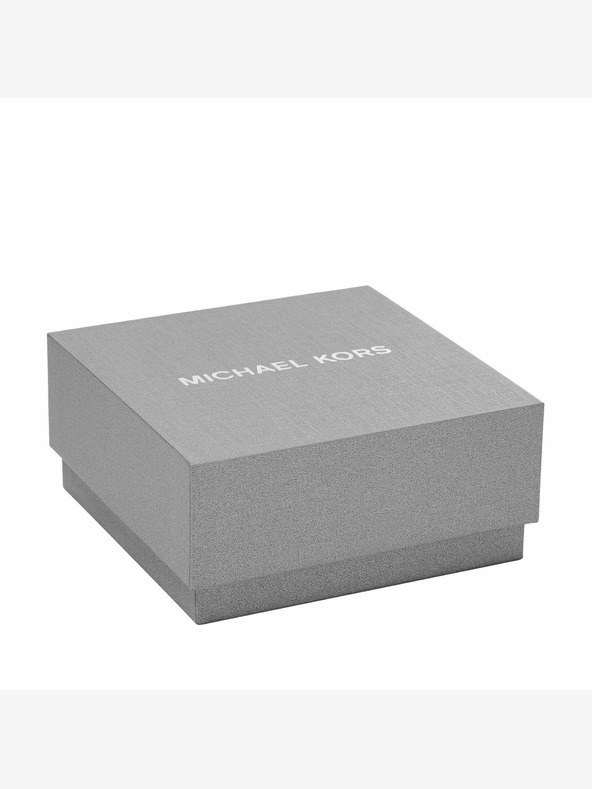 Michael Kors Dámské stříbrné pozlacené náušnice Michael Kors MKC171200710