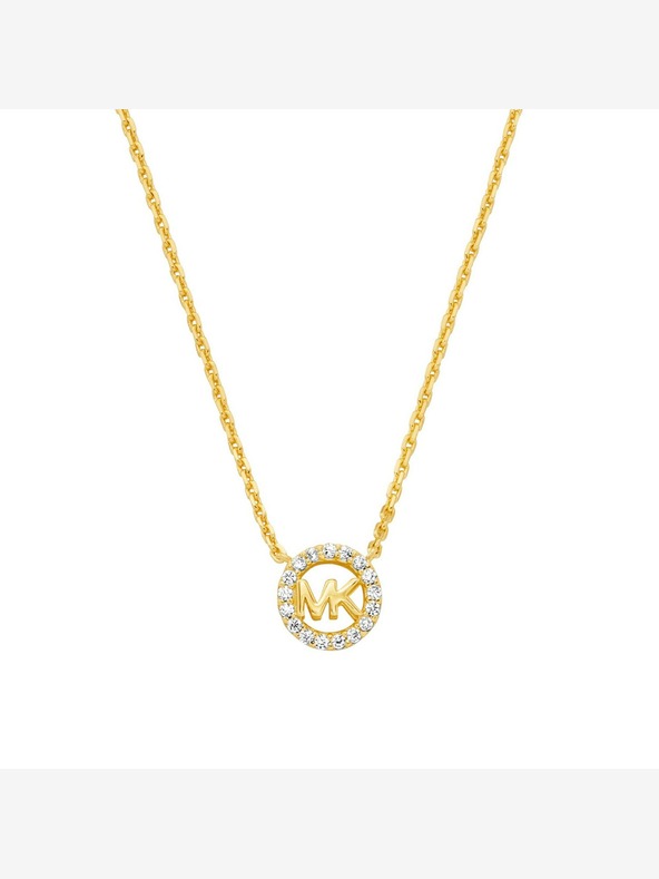 Michael Kors Dámský stříbrný náhrdelník Michael Kors MKC1726CZ710
