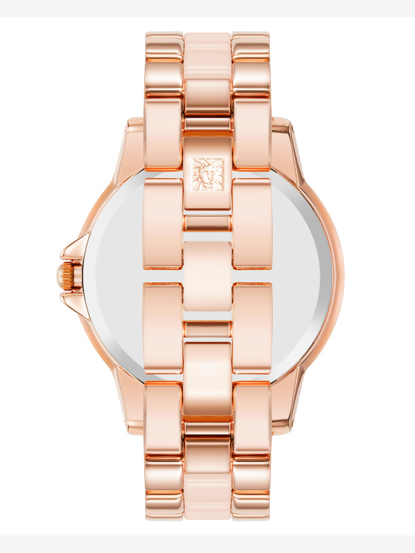 Anne Klein Dámské kulaté hodinky Anne Klein AK/ 4120BHRG